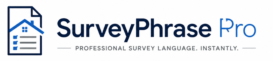 SurveyPhrase Pro — Professional Survey Report Phrases